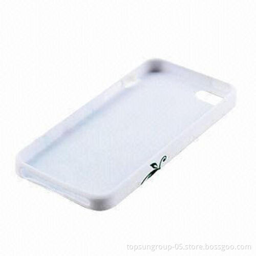 Flower Pattern Soft TPU Case for iPhone 5, OEM Orders are Welcome